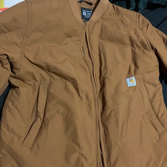 Carhartt insulated bomber jacket - Picture 4 of 7
